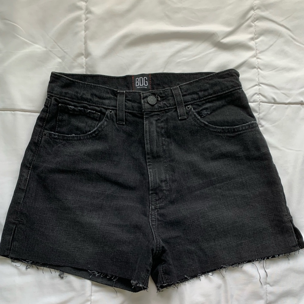 BDG High Rise Girlfriend Shorts